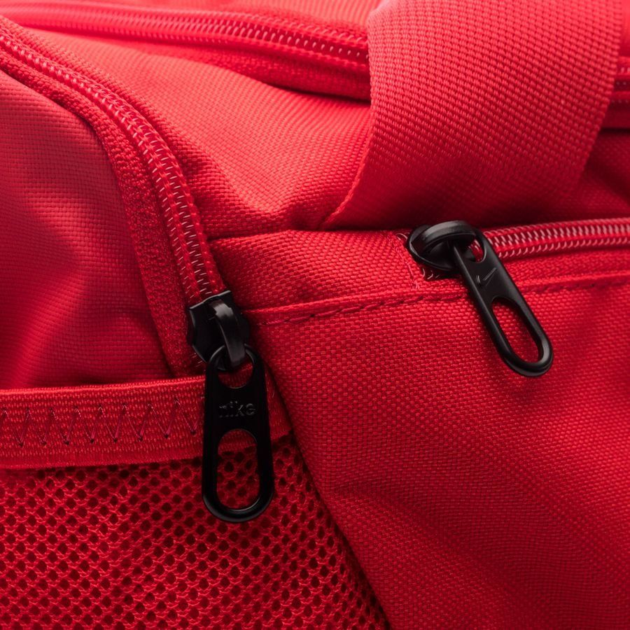 Nike Sac de Sport Academy Team Duffel Petit - Rouge/Noir/Blanc