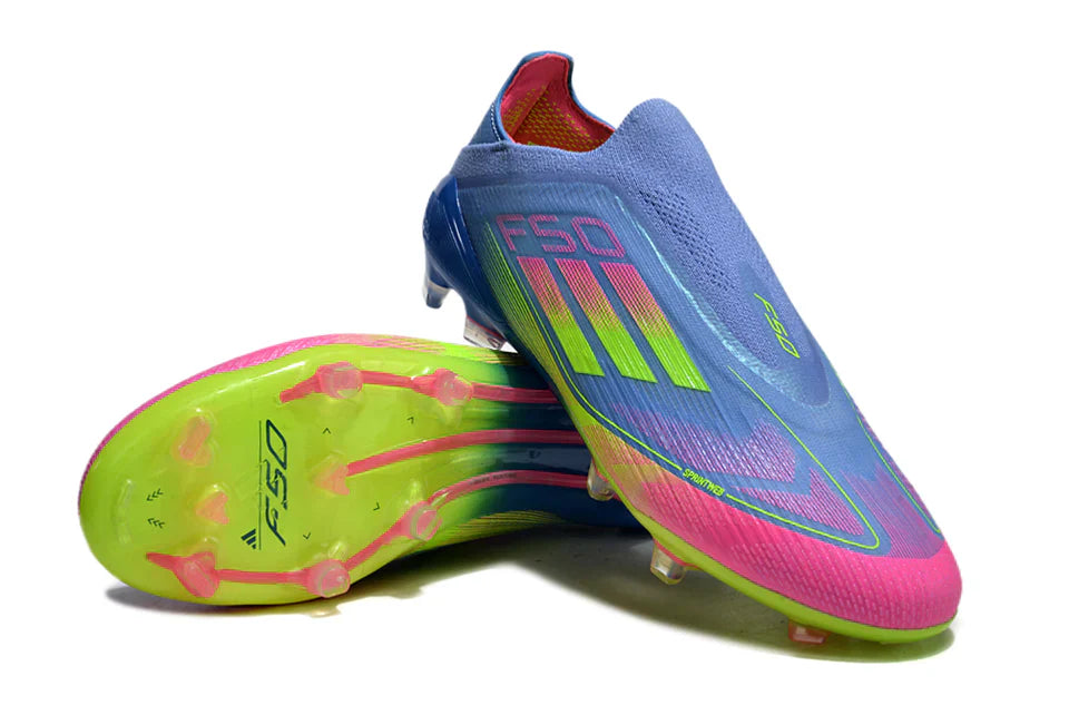 F50 Elite FG Sans lacets