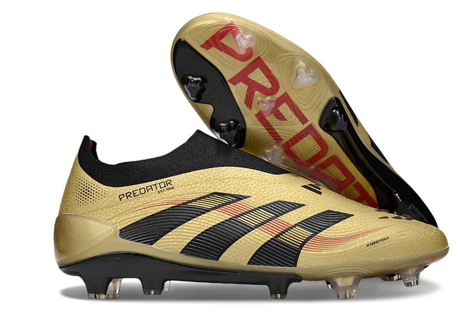 PREDATOR Elite ACCURACY BOOTS FG Sans lacets