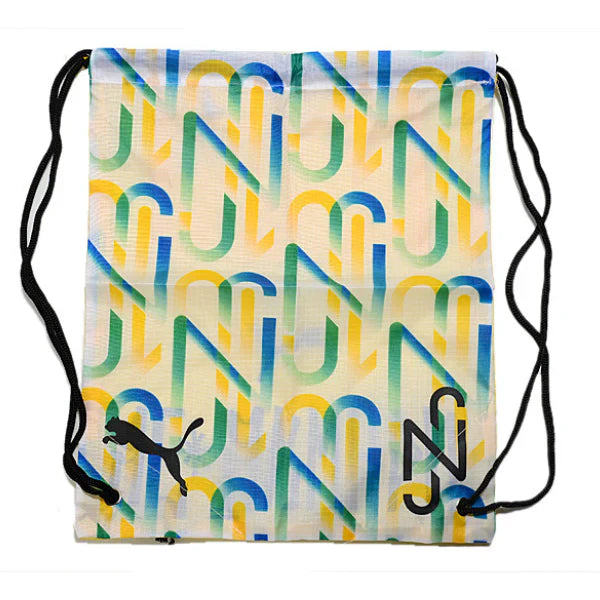 Shoebag Puma Neymar JR blanc et jaune