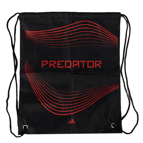 Shoebag Adidas Predator noir et rouge
