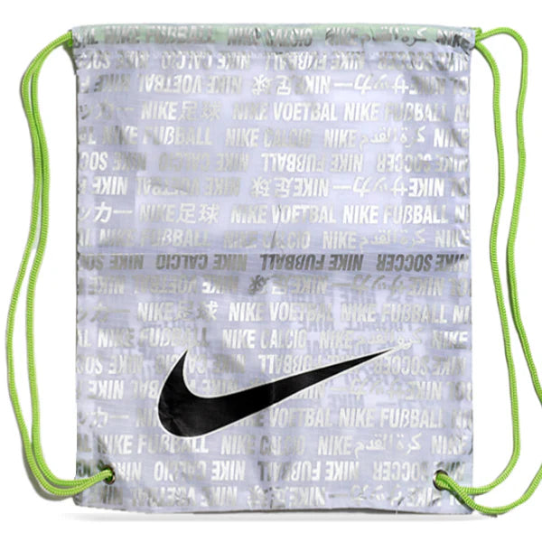 Shoebag Nike Silver and Green Pack