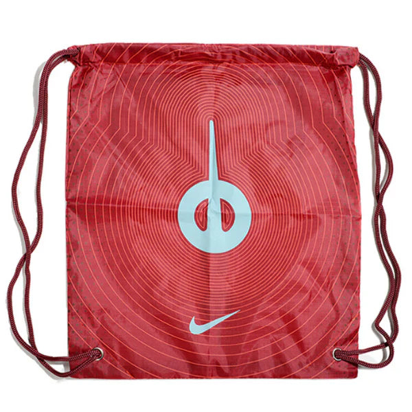 Shoebag Nike Tiempo rouge et bleu