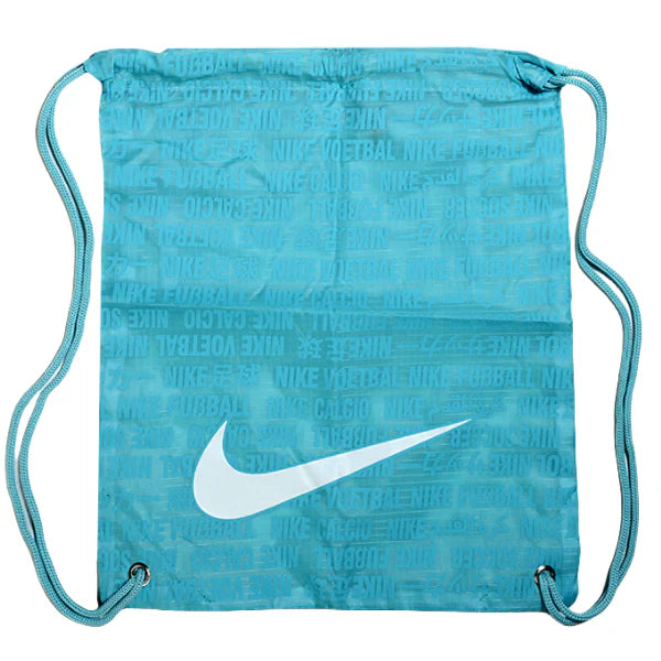Shoebag Nike bleu clair