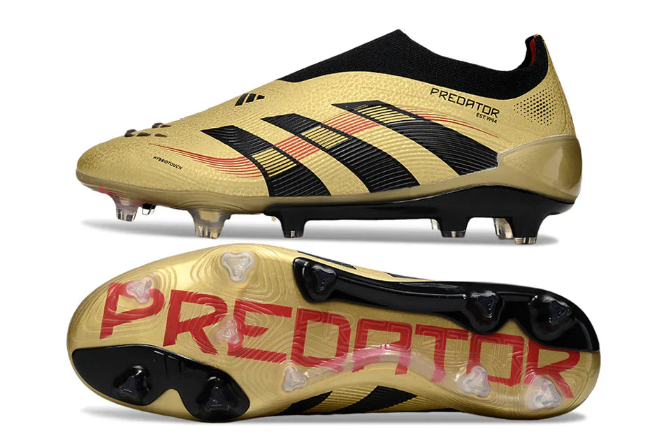 PREDATOR Elite ACCURACY BOOTS FG Sans lacets