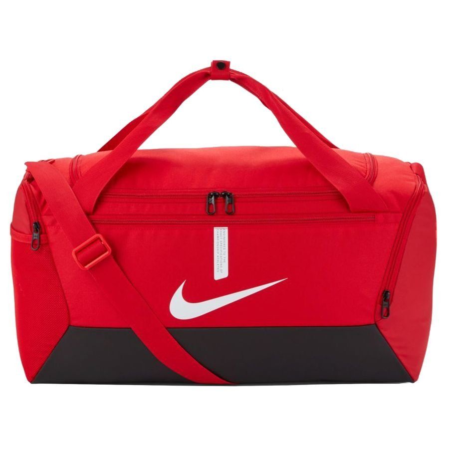 Nike Sac de Sport Academy Team Duffel Petit - Rouge/Noir/Blanc
